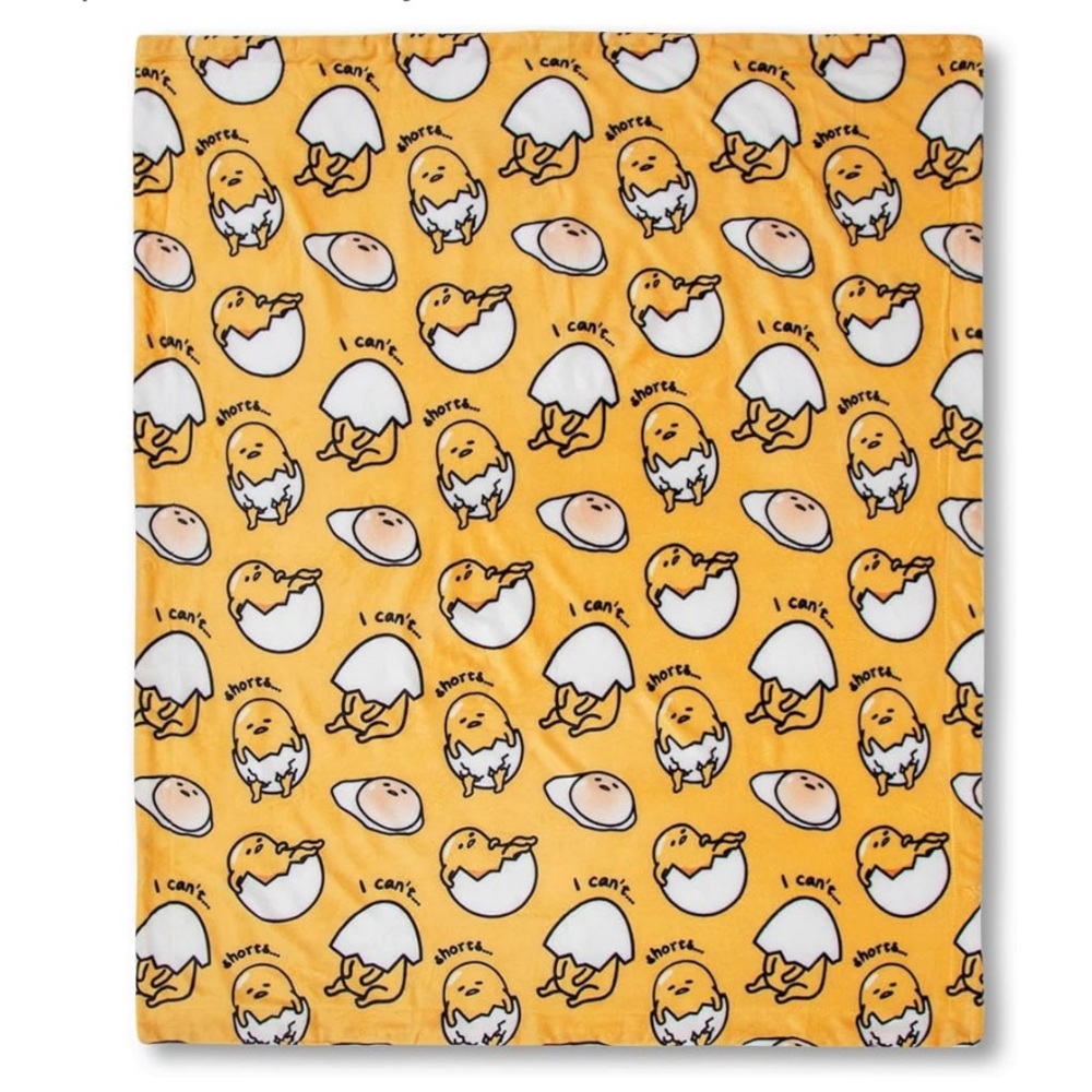Gudetama - the lazy egg - Throw - Picture 5 of 10